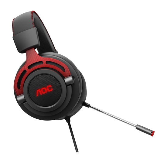 Picture of AOC GH300 Black/Red