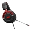 Attēls no AOC GH300 headphones/headset Wired Head-band Gaming Black, Red