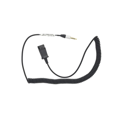 Picture of Tellur QD to Jack 3.5mm 4 pole adapter cable 2.95m black