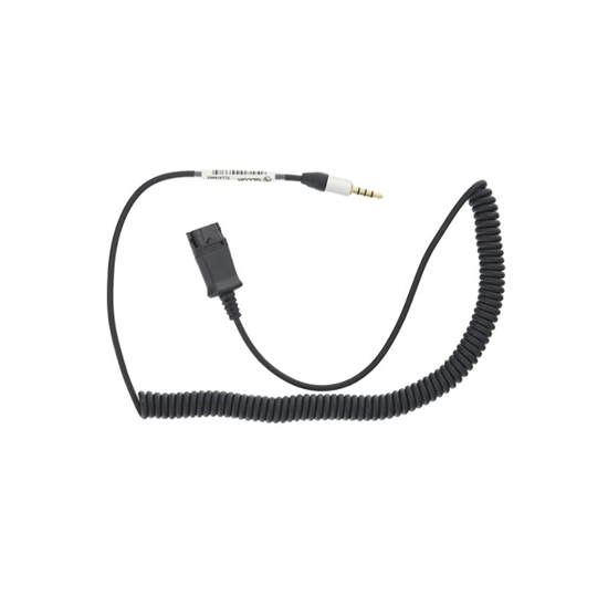 Picture of Tellur QD to Jack 3.5mm 4 pole adapter cable 2.95m black