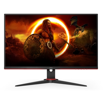 Picture of AOC 27G2SAE/BK computer monitor 68.6 cm (27") 1920 x 1080 pixels Full HD LED Black, Red