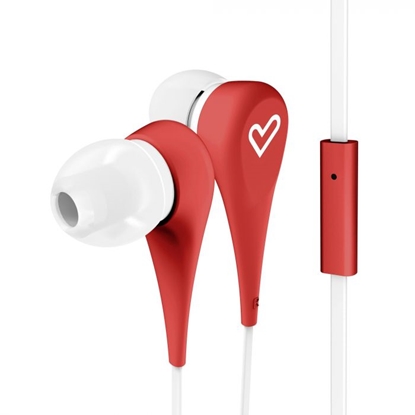 Picture of Energy Sistem | Earphones Style 1+ | Wired | In-ear | Microphone | Red