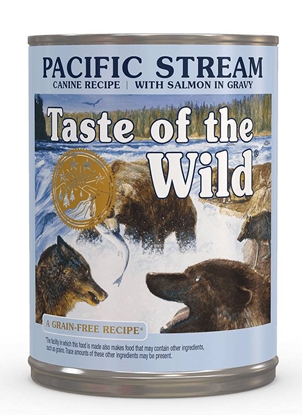 Attēls no TASTE OF THE WILD Pacific Stream Canine 390g