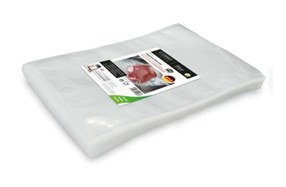 Attēls no Caso Structured bags for Vacuum sealing 01283 100 bags, Dimensions (W x L) 15 x 20 cm