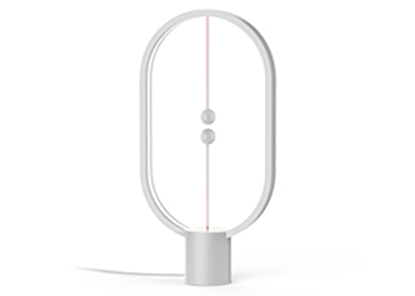 Picture of Allocacoc Heng Balance Ellipse table lamp LED White