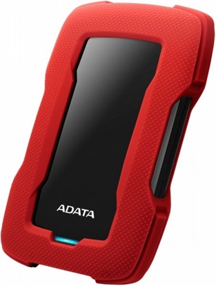 Attēls no Dysk zewnętrzny HDD ADATA HD330 2TB Czarno-czerwony (AHD330-2TU31-CRD)