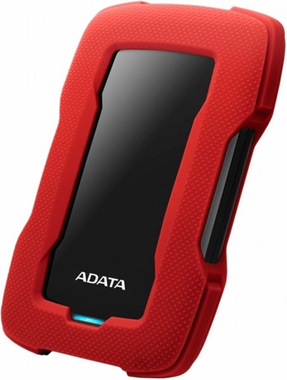 Изображение Dysk zewnętrzny HDD ADATA HD330 2TB Czarno-czerwony (AHD330-2TU31-CRD)