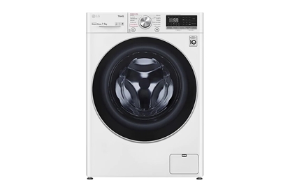 Attēls no LG F2DV5S7S1E washer dryer Freestanding Front-load White E