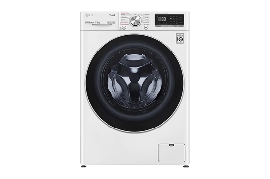 Изображение LG F2DV5S7S1E washer dryer Freestanding Front-load White E