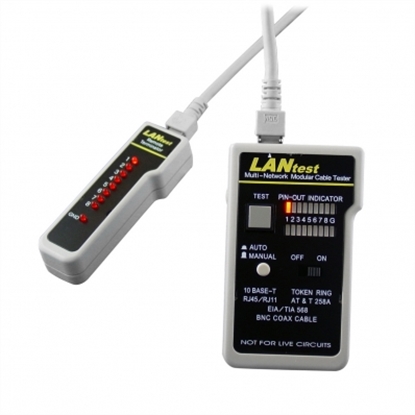 Attēls no HOBBES LANtest Multinetwork Cable Tester