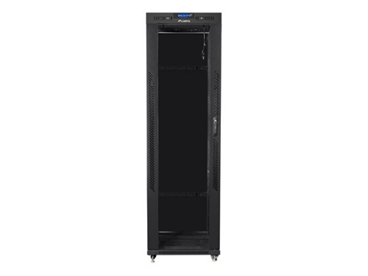 Picture of LANBERG rack cabinet 42U 600x800 glass