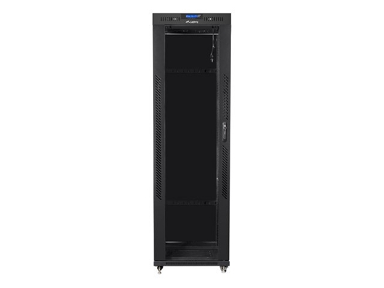 Picture of Lanberg 19" 42U 600X800 SCHWARZ GLAS TÜR LCD LANBERG RACK EI