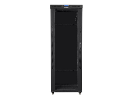 Изображение Lanberg 19" 42U 800X1000 RACKMOUNTABLE EINBAUSCHRANK SCHWARZ