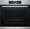 Picture of Bosch Serie 8 HBG6764S1 oven 71 L 3650 W A+ Black, Stainless steel