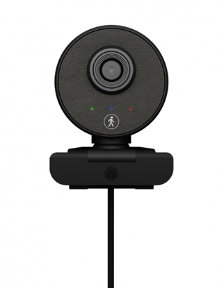 Attēls no Kamera internetowa IB-CAM501-HD FHD Webcam, 1080P, wbudowany mikrofon,     Autofocus, wide view angle, Autotracking 
