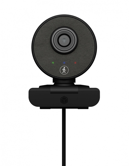 Picture of Kamera internetowa IB-CAM501-HD FHD Webcam, 1080P, wbudowany mikrofon,     Autofocus, wide view angle, Autotracking 