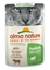 Attēls no ALMO NATURE Hairball - wet food for adult cats - beef - 70g
