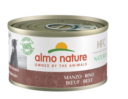 Изображение ALMO Nature HFC NATURAL beef - wet food for adult dogs - 95 g