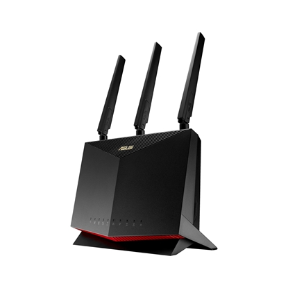 Изображение ASUS 4G-AC86U wireless router Gigabit Ethernet Dual-band (2.4 GHz / 5 GHz) Black