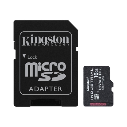 Attēls no MEMORY MICRO SDHC 16GB UHS-I/W/A SDCIT2/16GB KINGSTON