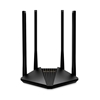 Изображение Mercusys MR30G wireless router Gigabit Ethernet Dual-band (2.4 GHz / 5 GHz) Black
