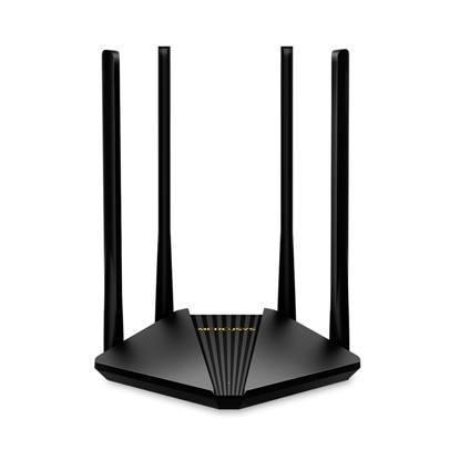 Изображение Mercusys MR30G wireless router Gigabit Ethernet Dual-band (2.4 GHz / 5 GHz) Black
