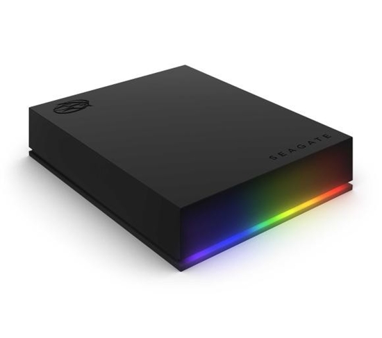 Изображение Seagate Game Drive FireCuda external hard drive 5 TB Black