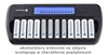 Изображение Ładowarka procesorowa NC-1200 do 12 akumulatorków AA/AAA