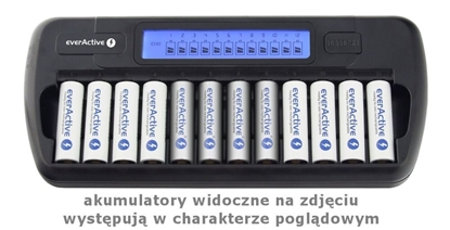 Изображение Ładowarka procesorowa NC-1200 do 12 akumulatorków AA/AAA