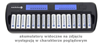 Изображение Ładowarka procesorowa NC-1600 do 16 akumulatorów AA/AAA