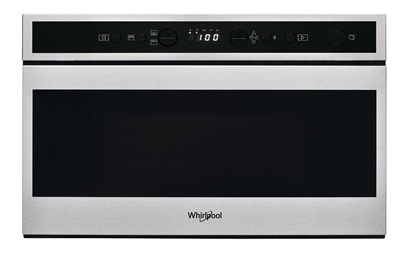 Picture of Whirlpool W6 MN840 Built-in Grill microwave 22 L 750 W Black, Stainless steel