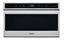 Изображение Whirlpool W6 MN840 Built-in Grill microwave 22 L 750 W Black, Stainless steel