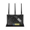 Picture of ASUS 4G-AC86U wireless router Gigabit Ethernet Dual-band (2.4 GHz / 5 GHz) Black