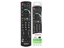 Изображение HQ LXHD1170 TV remote control Panasonic LCD RM-D1170 Black