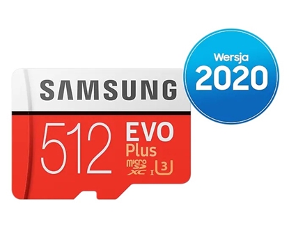 Attēls no Samsung Evo Plus microSD 512GB