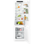 Изображение AEG iebūv. ledusskapis ar saldētavu, 188.4 cm, E