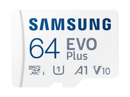 Attēls no Samsung Evo Plus microSD 64GB