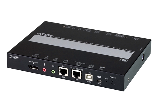 Picture of ATEN CN9950 KVM switch Black