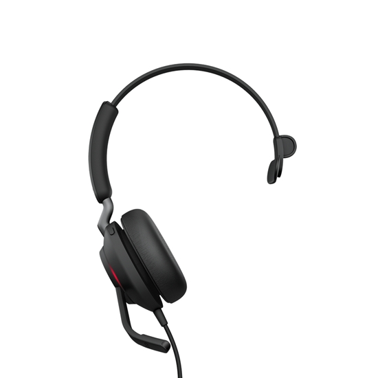 Picture of Jabra Evolve2 40, UC Mono Headset Head-band USB Type-A Black