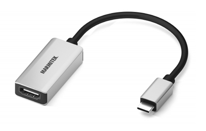 Attēls no Adapter USB Marmitek USB - HDMI Srebrny  (8369)