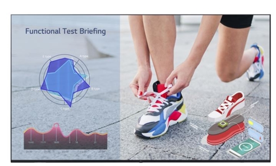 Изображение Monitor wielkoformatowy 75 cali 75UL3J-E UHD 330cd/m2 16/7