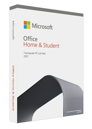 Picture of Office Home & Student 2021 PL P8 Win/Mac 32/64bit Medialess Box 79G-05418
