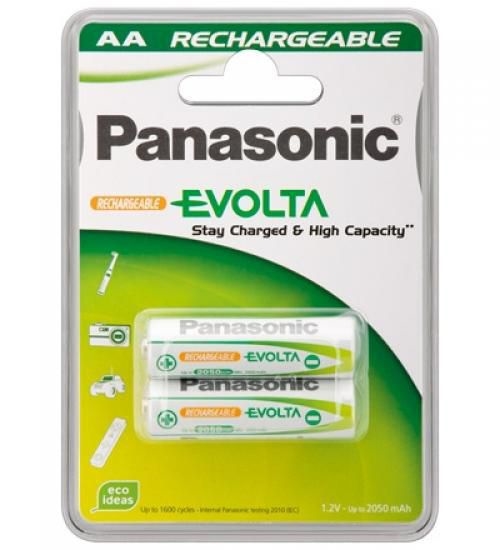 Picture of 1x2 Panasonic Accu NiMH Mignon AA 1900 mAh Ready to Use