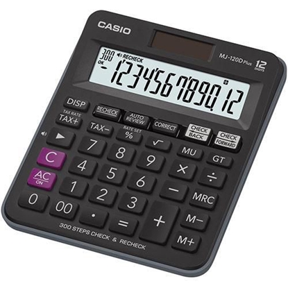 Picture of Casio MJ-120D Plus calculator Desktop Basic Black