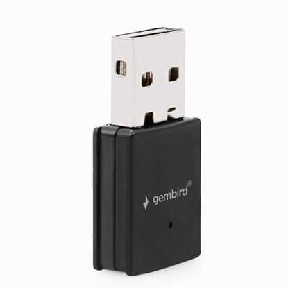 Attēls no Gembird WNP-UA300-01 Mini USB WiFi adapter, 300 Mbps