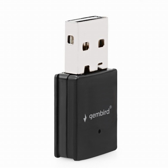 Picture of Gembird WNP-UA300-01 Mini USB WiFi adapter, 300 Mbps