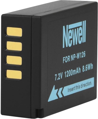 Picture of Newell battery Plus Fuji NP-W126