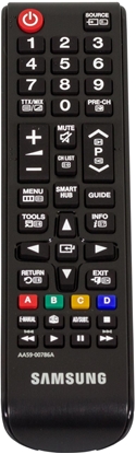 Изображение Samsung AA59-00786A remote control TV Press buttons