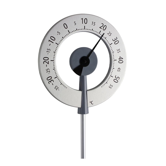 Picture of FA 12.2055.10   Lollipop Design Garden Thermometer