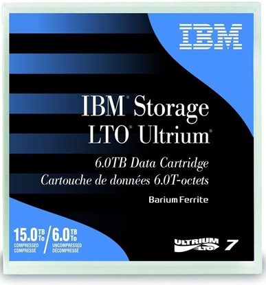 Attēls no Taśma IBM LTO-7 Ultrium 6/15 TB (38L7302)
